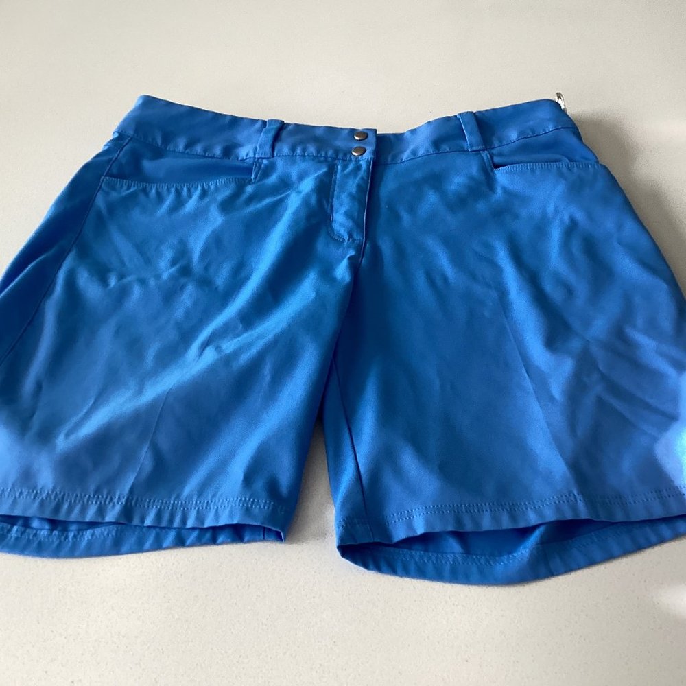 Adidas women's golf shorts size 4